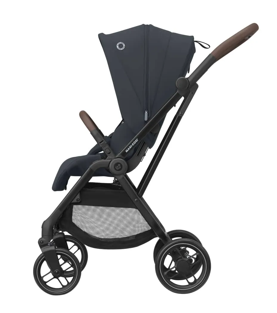 Коляска 2 в 1 Maxi-Cosi Leona² Essential Graphite